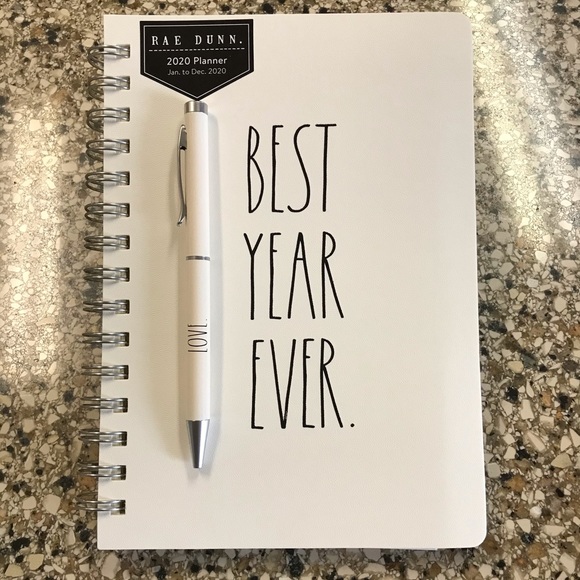 Rae Dunn Other - Rae Dunn 2020 Spiral Planner